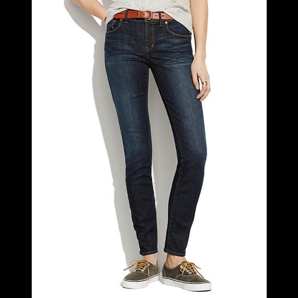 Madewell Denim - Madewell skinny skinny blue jeans